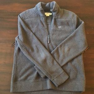 Vineyard Vines quarter zip.